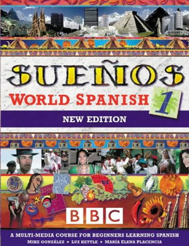 Suenos World Spanish 1 Coursebook New Edition