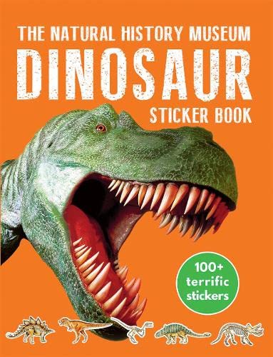 Natural History Museum Dinosaur Sticker Book