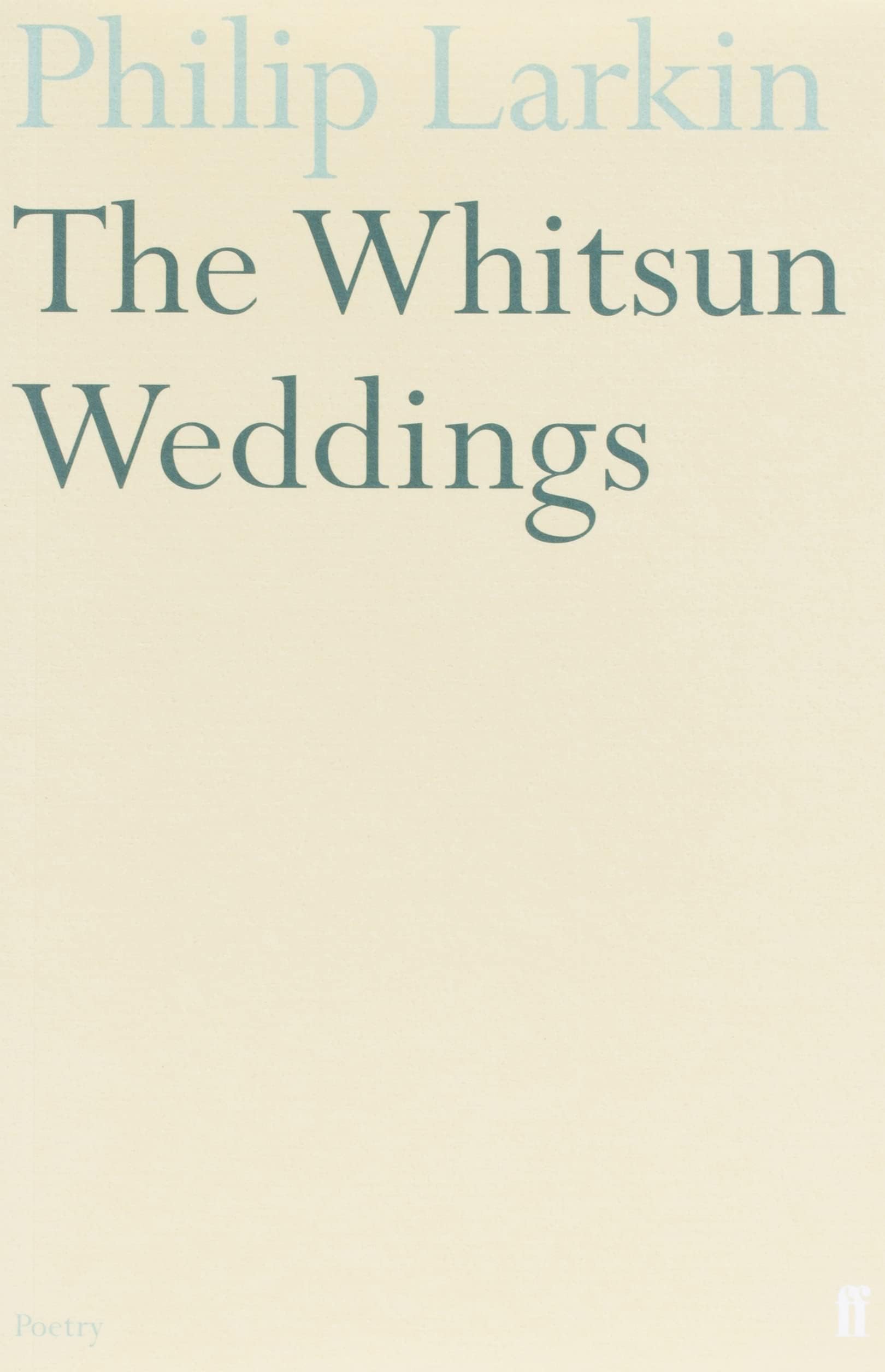 Whitsun Weddings