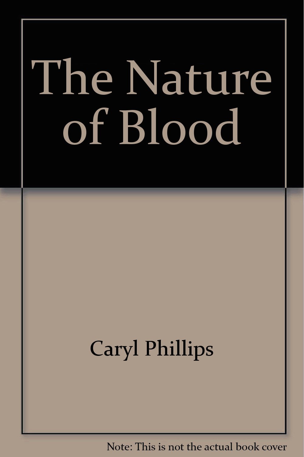 The Nature of Blood