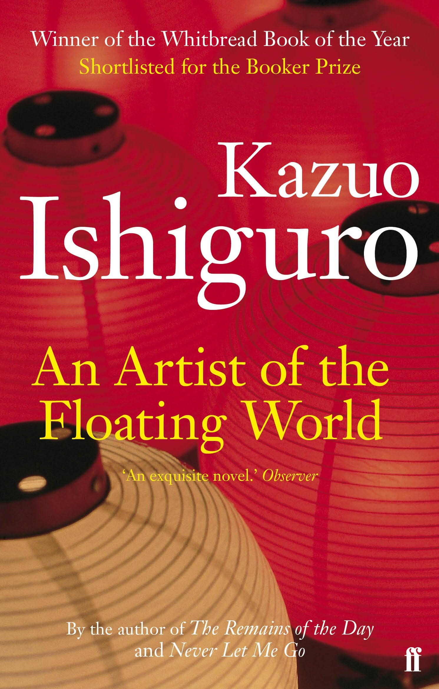 An Artist of The Floating World