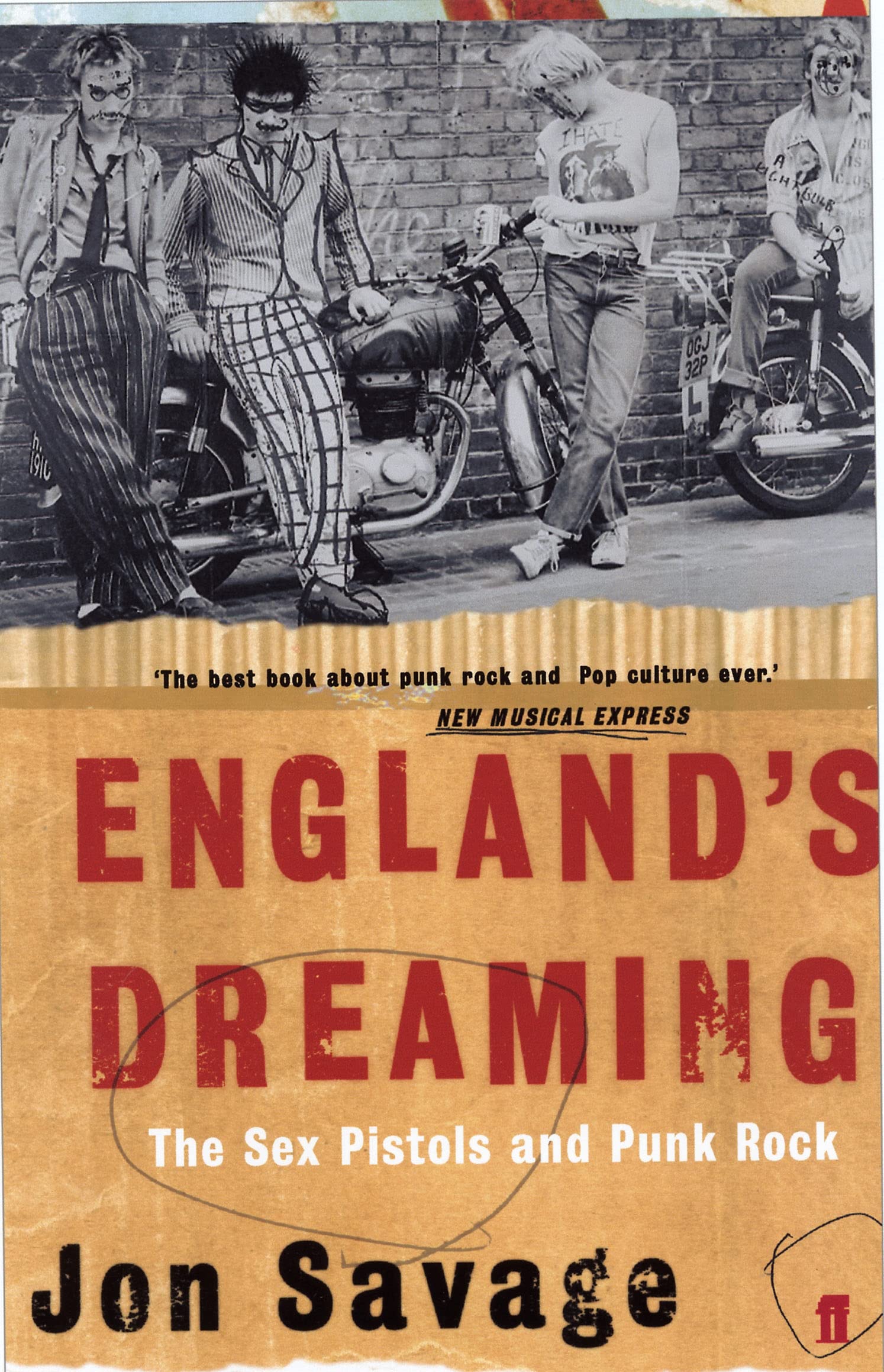 England's Dreaming: Jon Savage