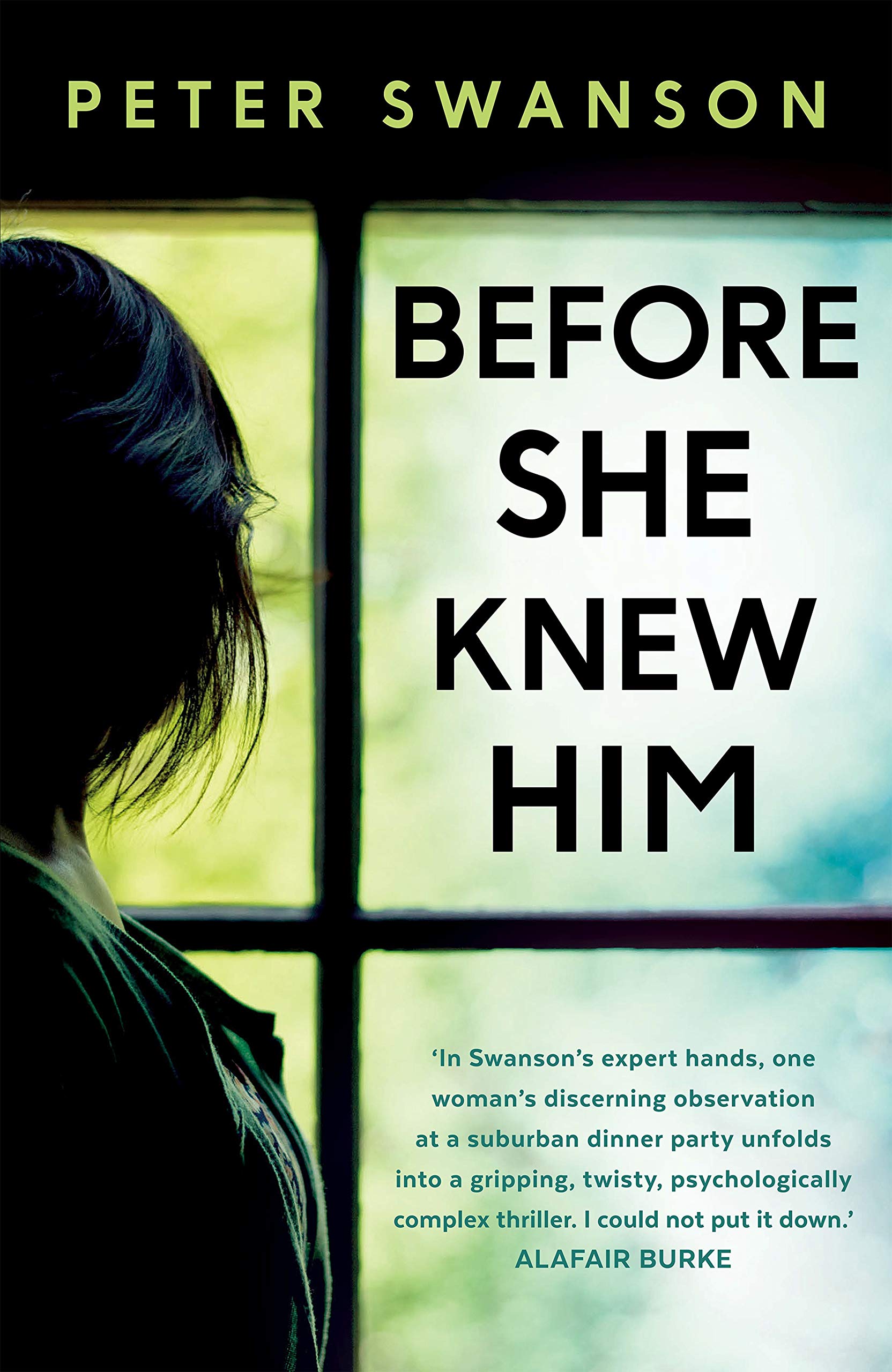 Before She Knew Him: a Novel