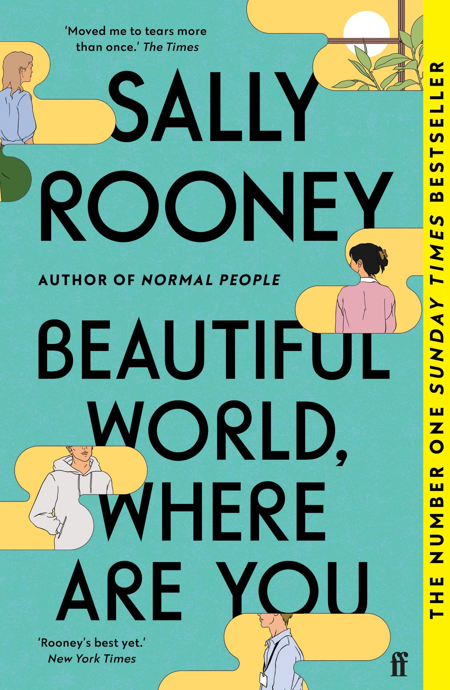 Beautiful World, Where Are You: Sunday Times Number One Bestseller