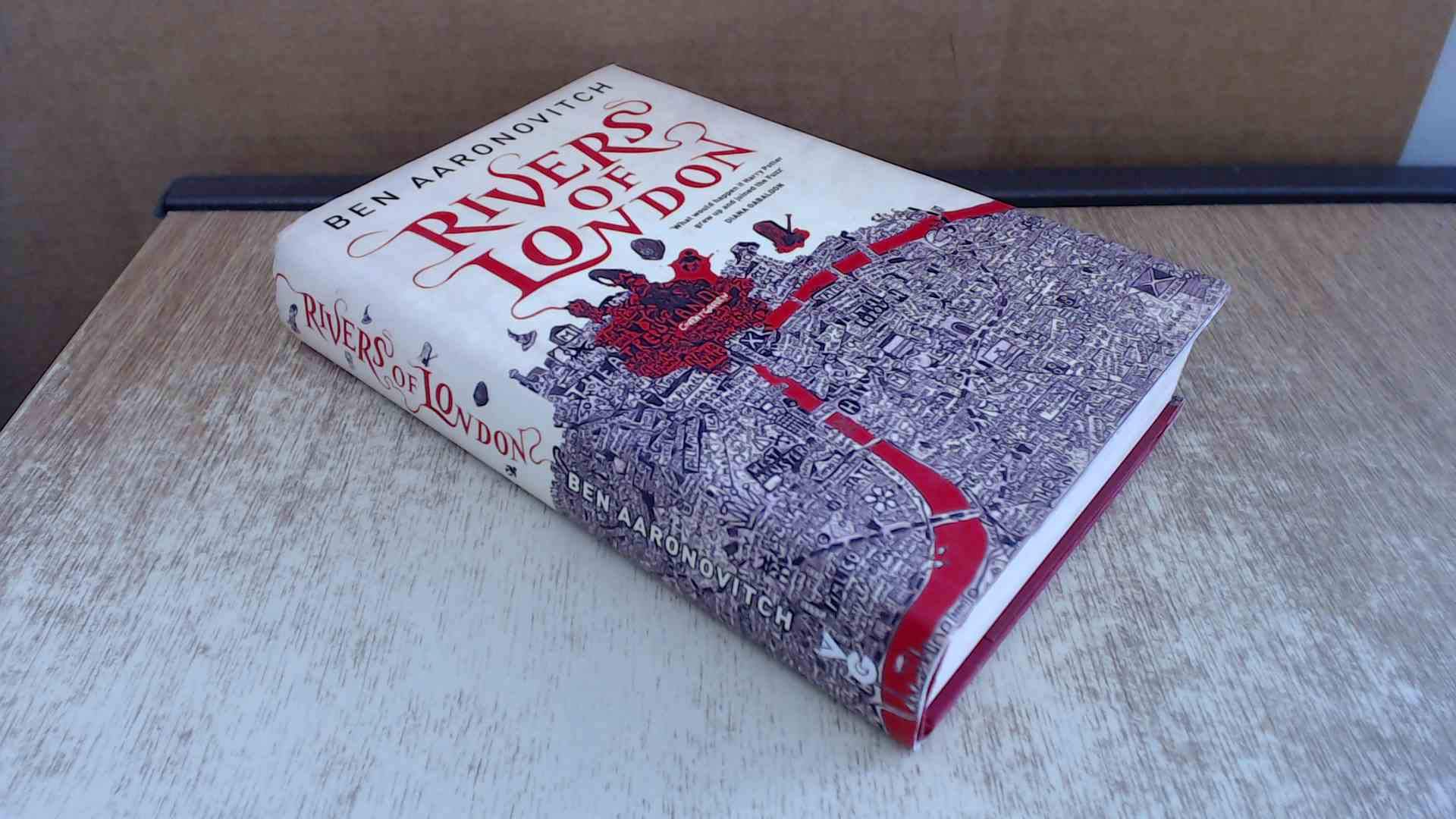 Rivers of London: The First Pc Grant Mystery