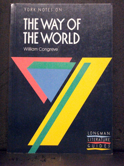 Notes on The Way of The World