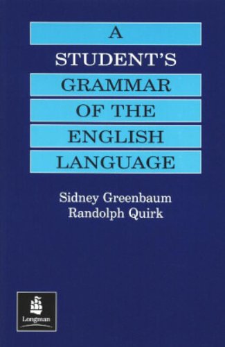 Student's Grammar of The English Language, A. New Edition