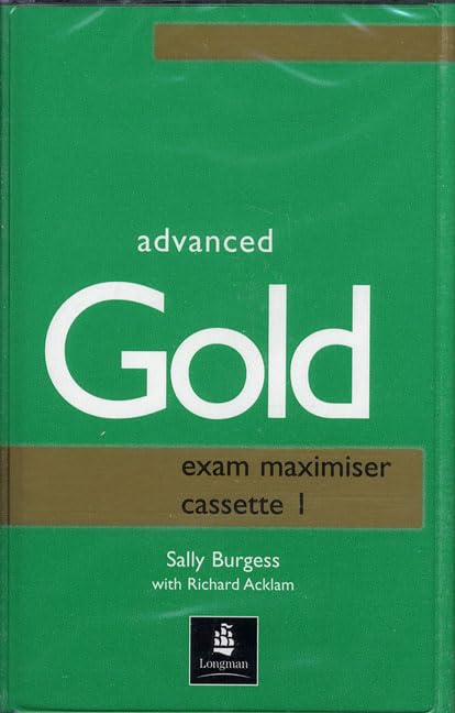 Advanced Gold Exam Maximiser Cassettes