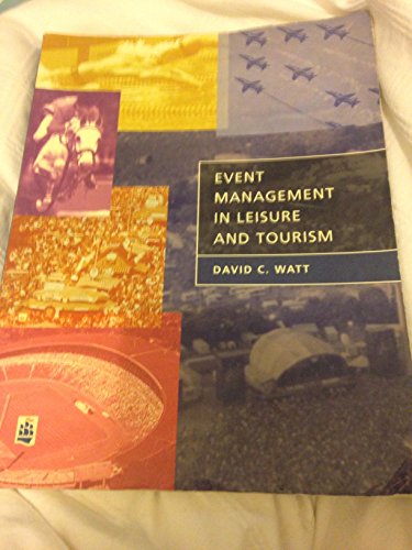 Event Management in Leisure and Tourism