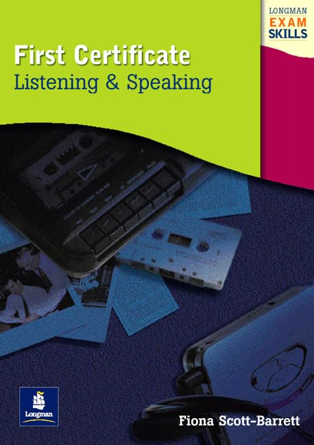 First Certificate Listening & Speaking