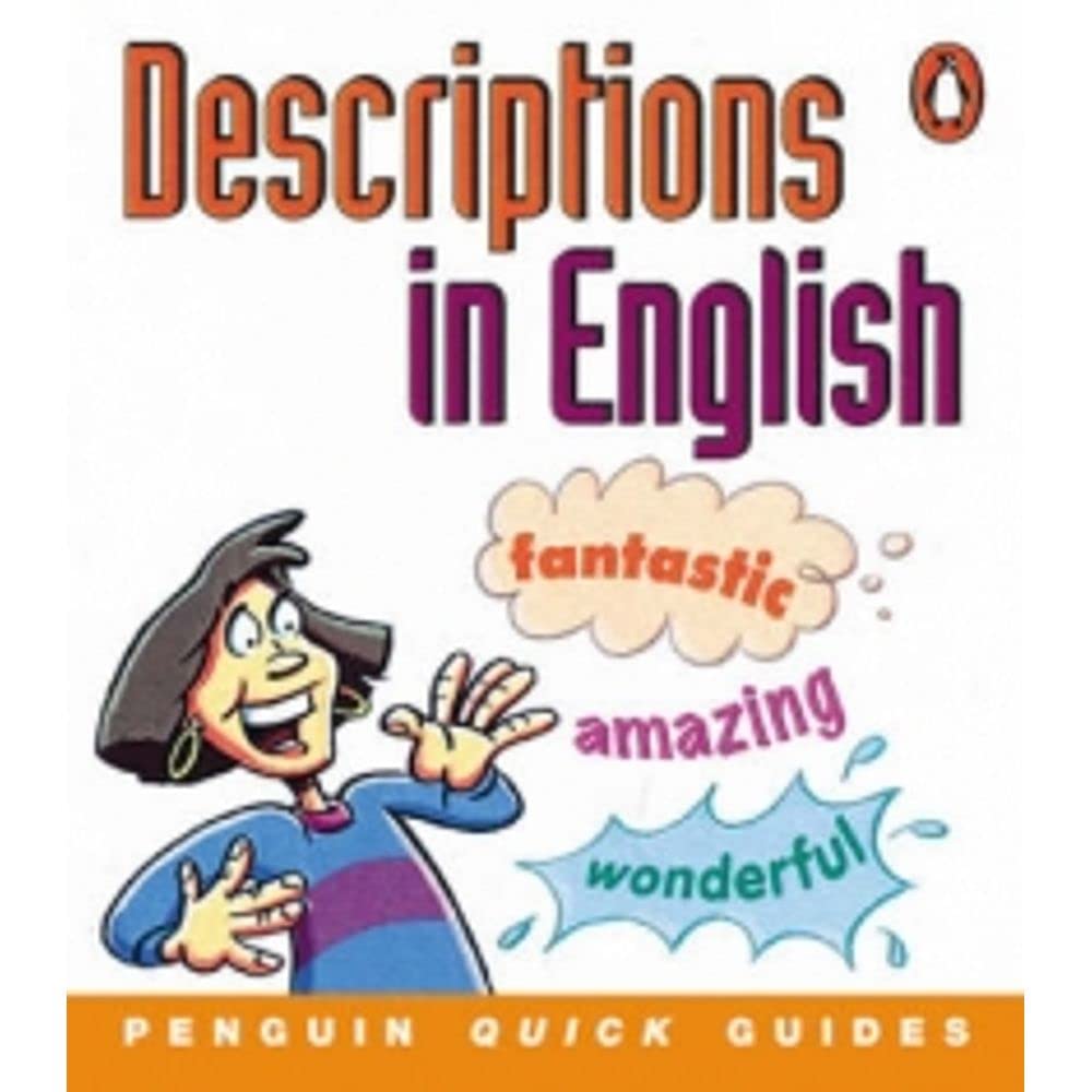 Descriptions in English
