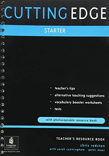 Cutting Edge Starter Teacher's Resource Book