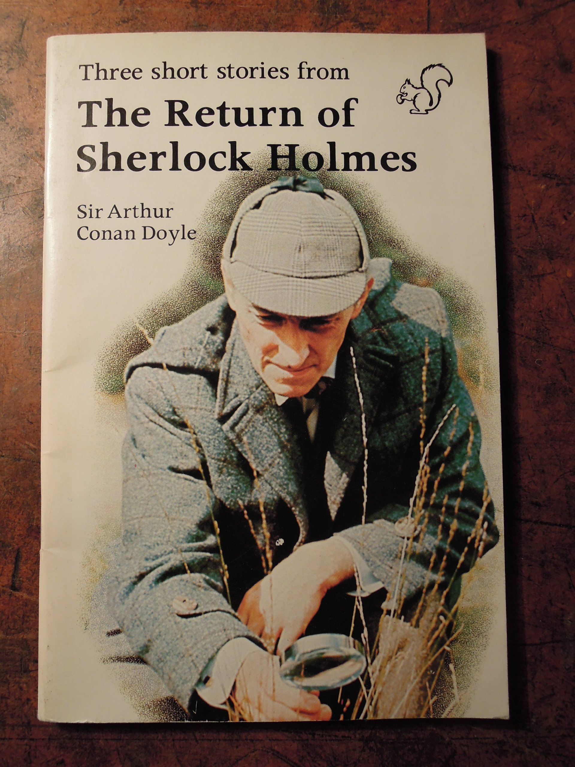 Three Short Stories from "return of Sherlock Holmes"