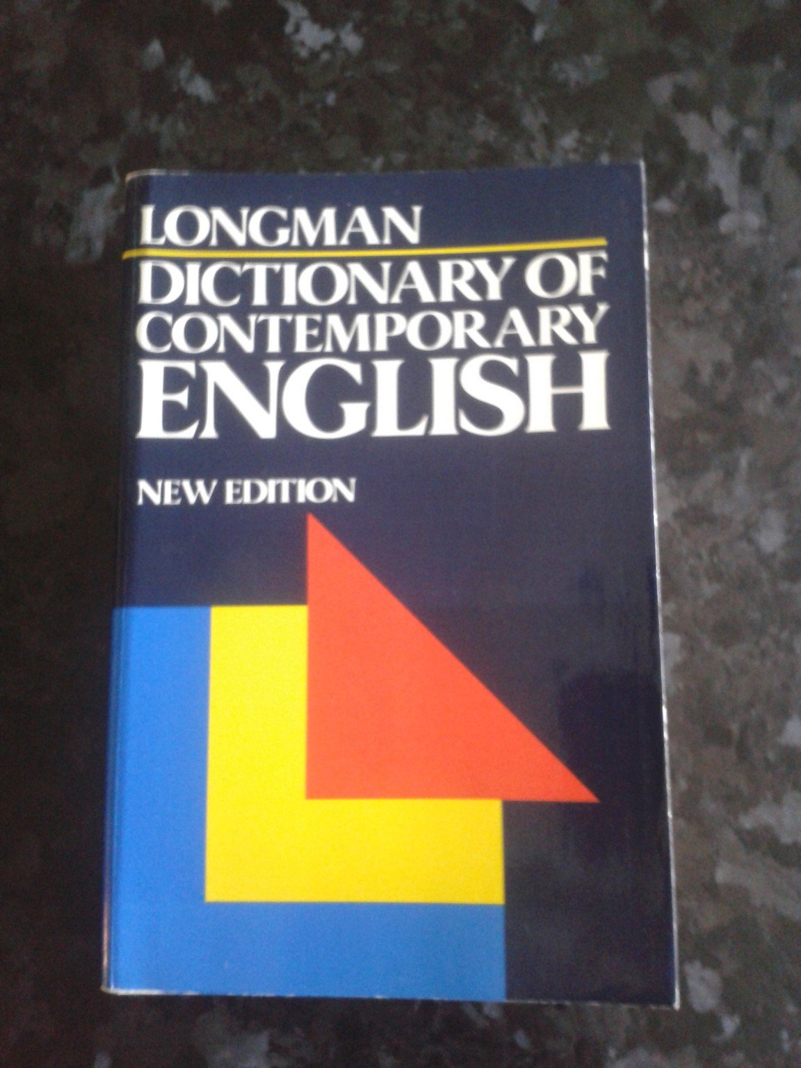 Longman Dictionary of Contemporary English