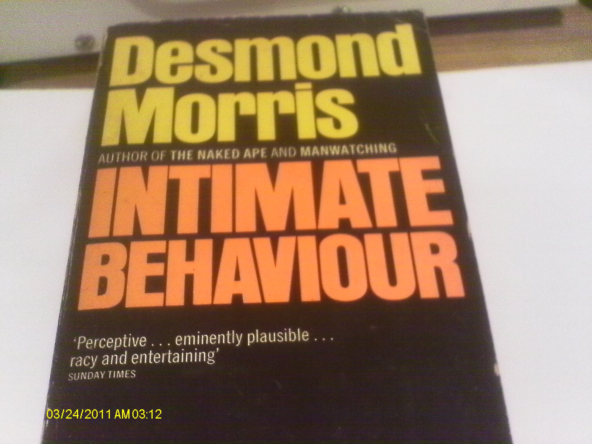 Intimate Behaviour