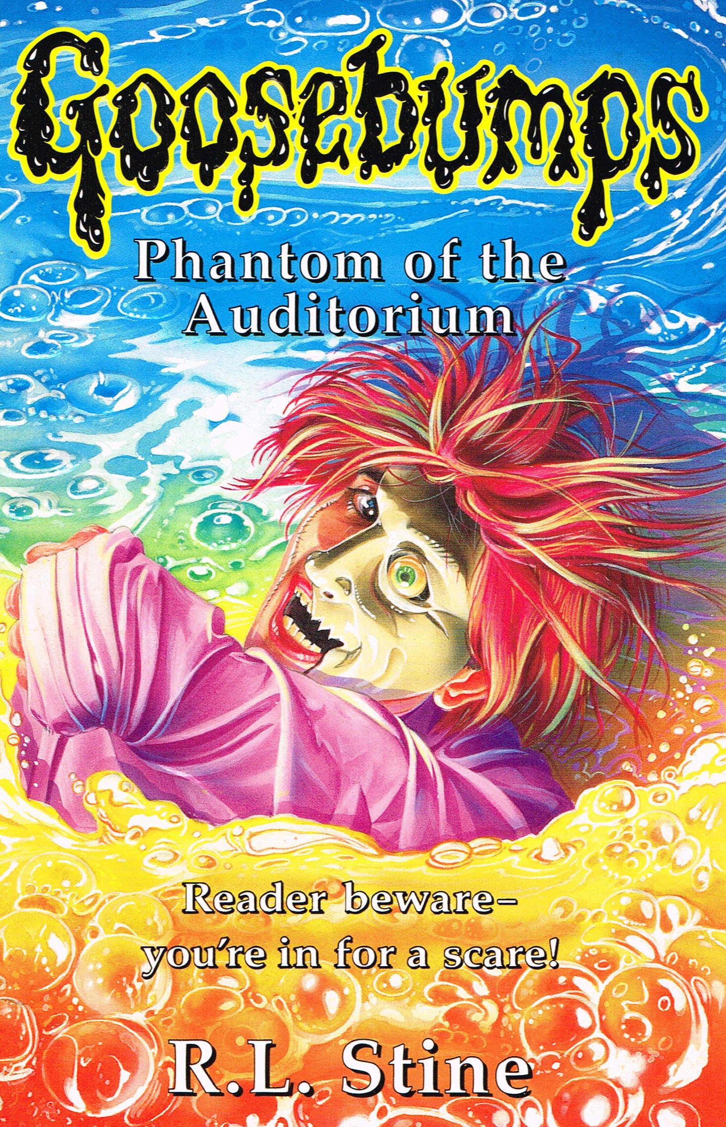 The Phantom of The Auditorium