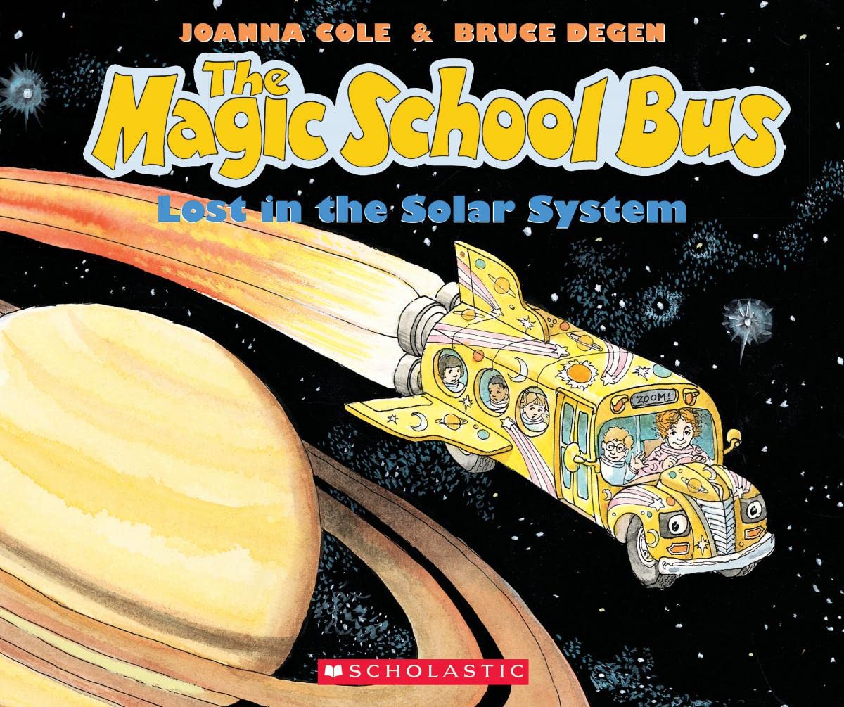 The Magic School Bus Lost in The Solar System