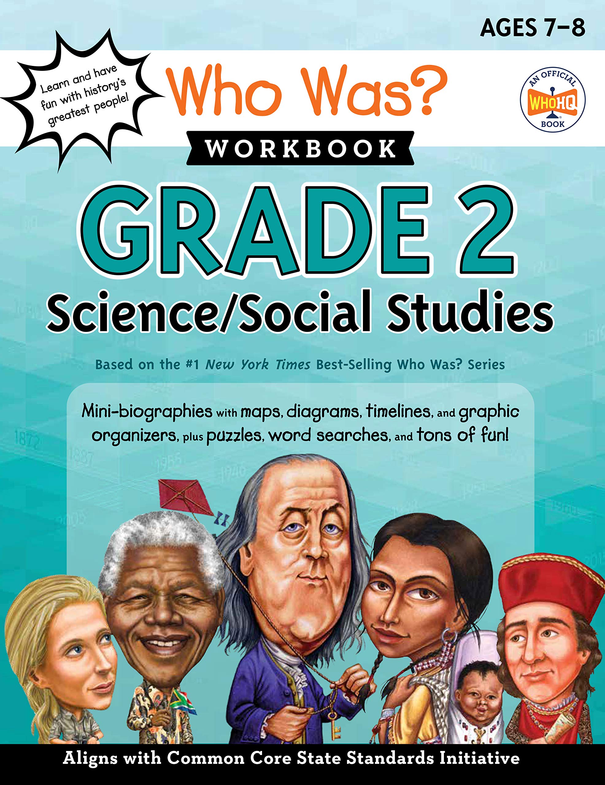 Who Was? Workbook: Grade 2 Science/social Studies