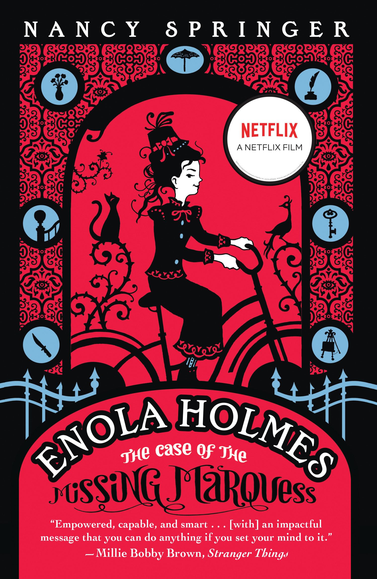 Enola Holmes: The Case of The Missing Marquess: 1