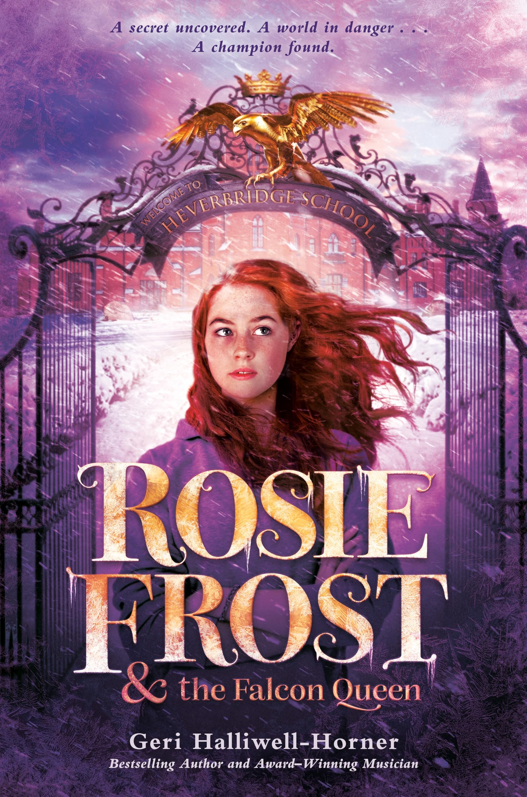 Rosie Frost And The Falcon Que