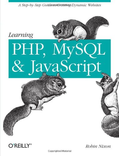 Learning PHP, MySQL & JavaScript