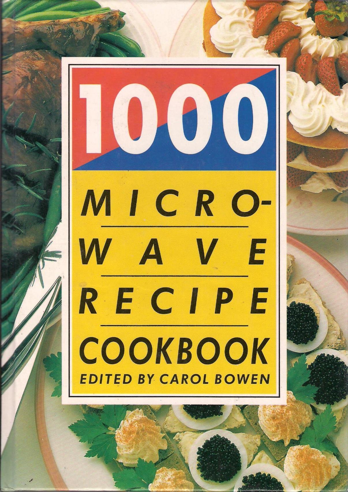 1000 Microwave Recipe Cook Book