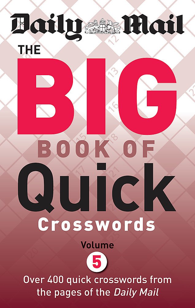 The Big Book of Quick Crosswords