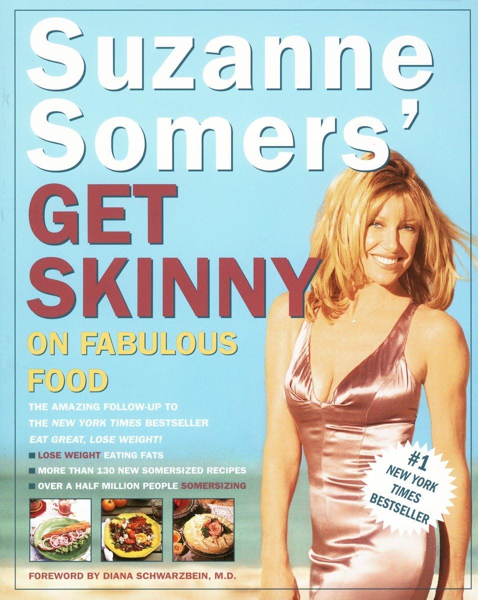 Suzanne Somers Get Skinny on Fabulous Food