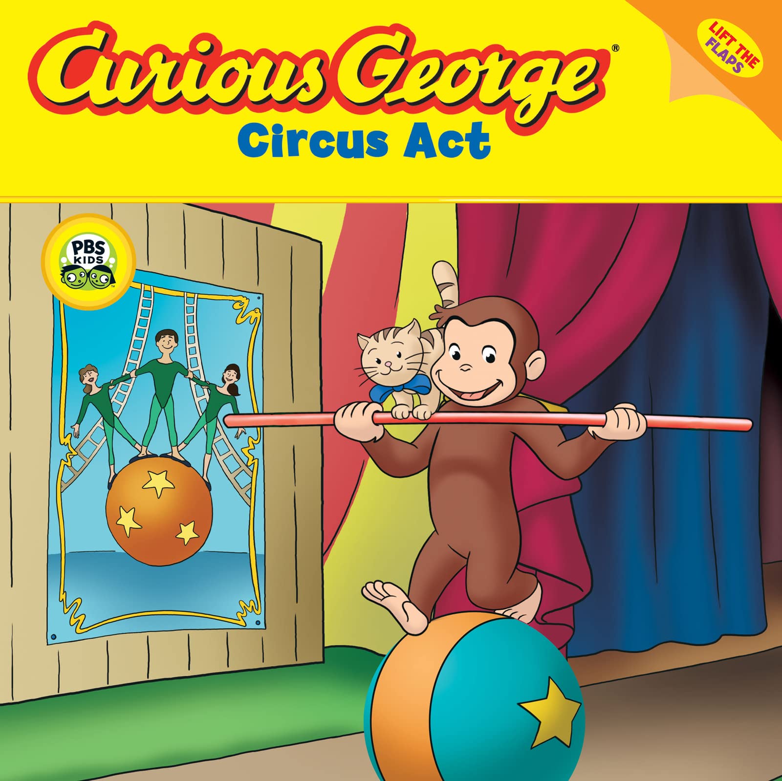 Curious George Circus Act