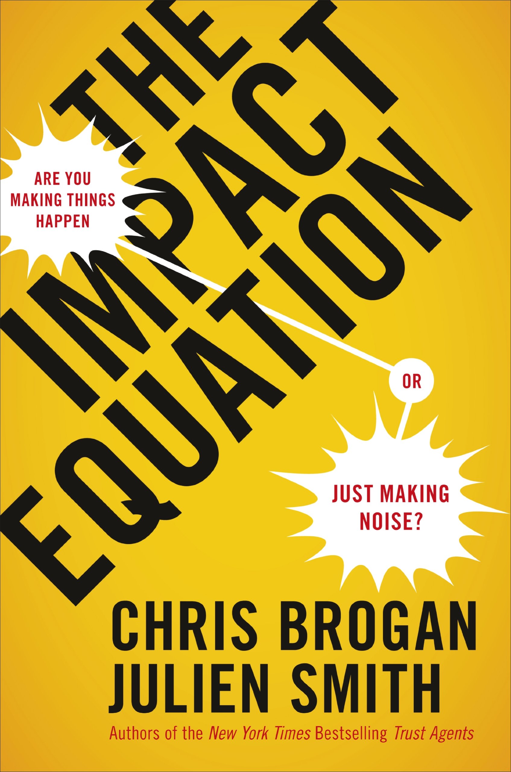 The Impact Equation: Are You Making Things Happen Or Just Making Noise?