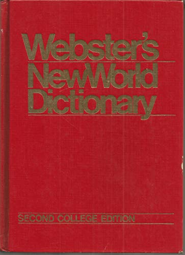 Webster's New World Dictionary of the American Language