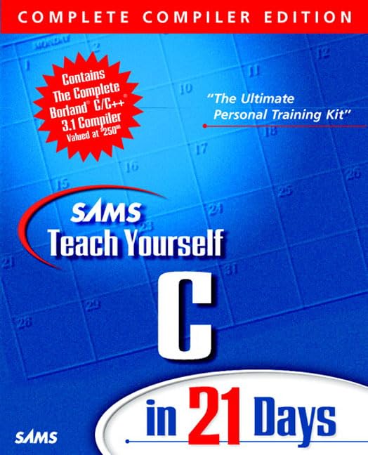 Teach Yourself C in 21 Days
