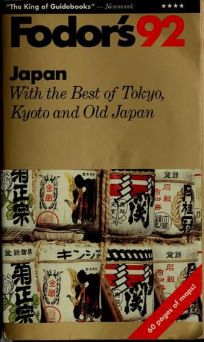 Fodor's Japan '92