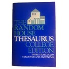 The Random House Thesaurus