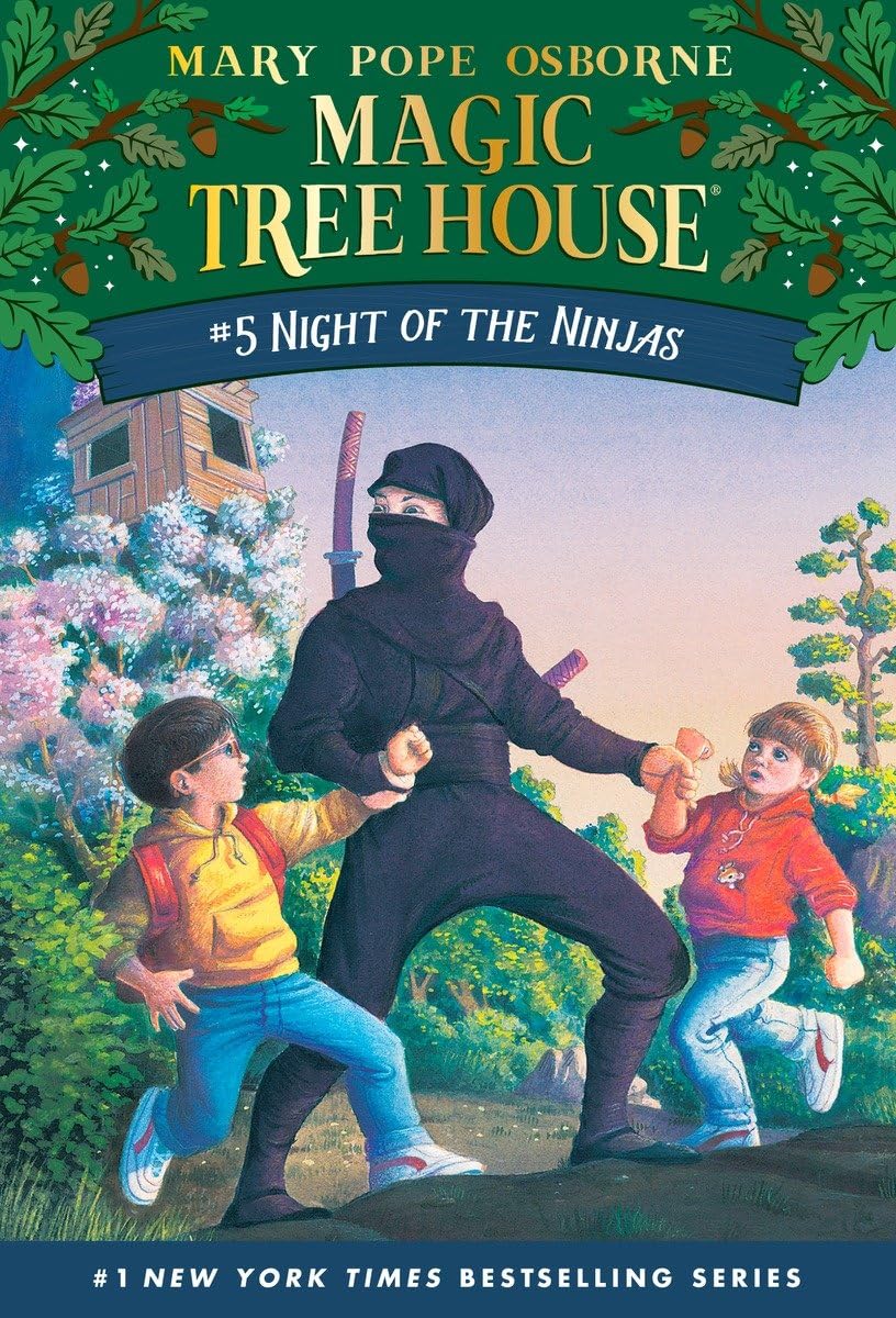 Night of The Ninjas: 5 