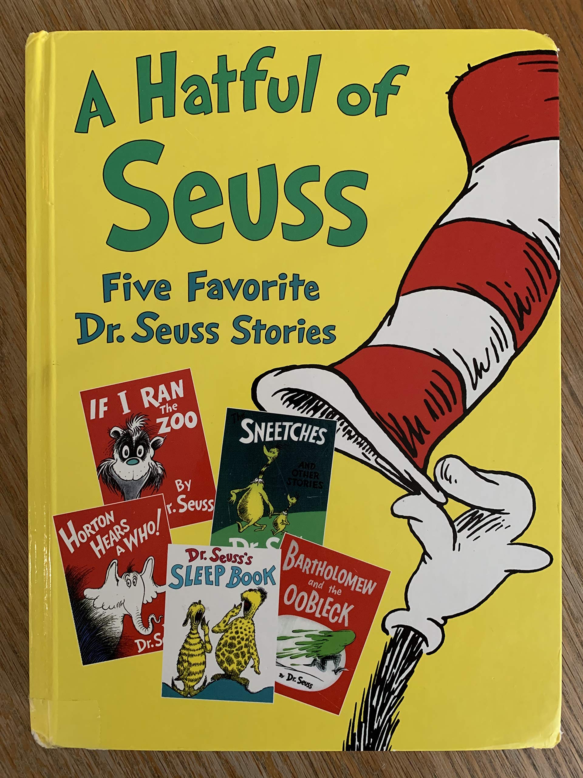 A Hatful of Seuss: Five Favorite Dr. Seuss Stories: Horton Hears a Who! / If I Ran The Zoo / Sneetches / Dr. Seuss's Sleep Book / Bartholomew And The Oobleck