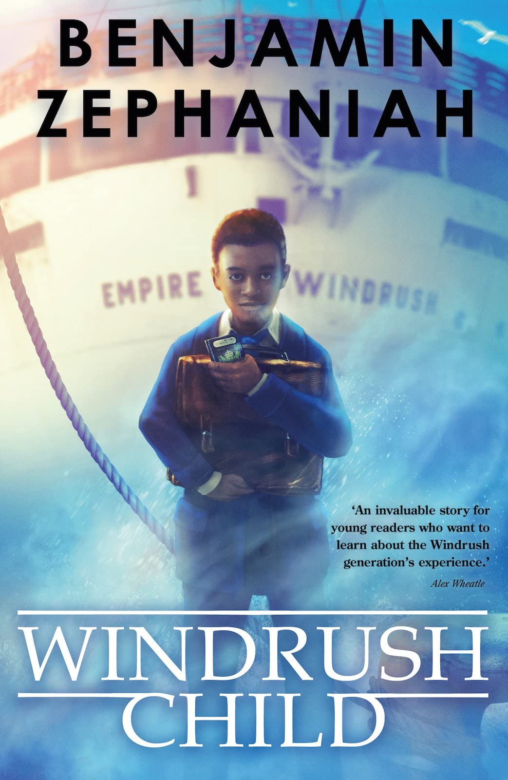 Windrush Child: a Moving Tale from Bafta-award-winning Benjamin Zephaniah: 1