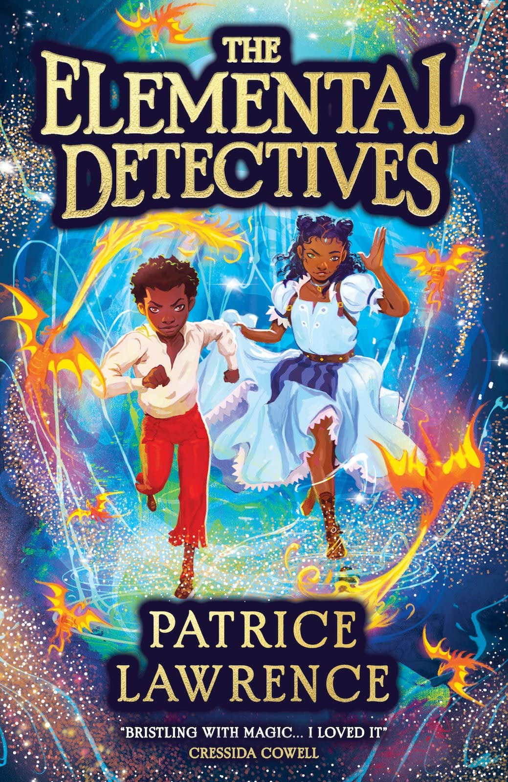 The Elemental Detectives: The First Book in a Cracking Adventure Series