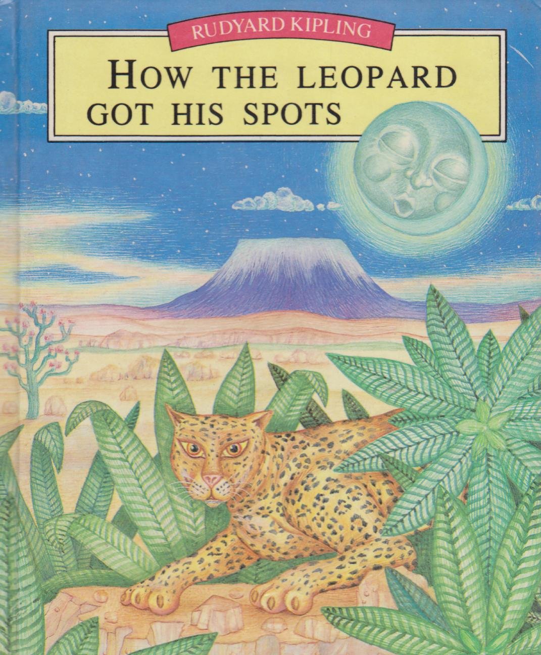 How The Leopard Got His Spots