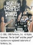 Night of The Crash Test Dummies: a Far Side Collection