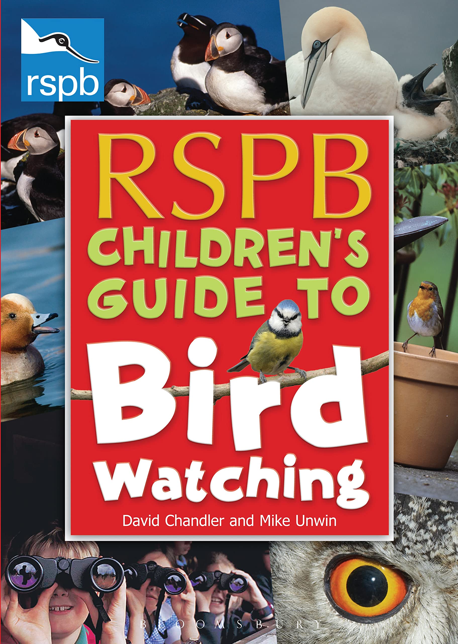 Rspb Children's Guide to Birdwatching