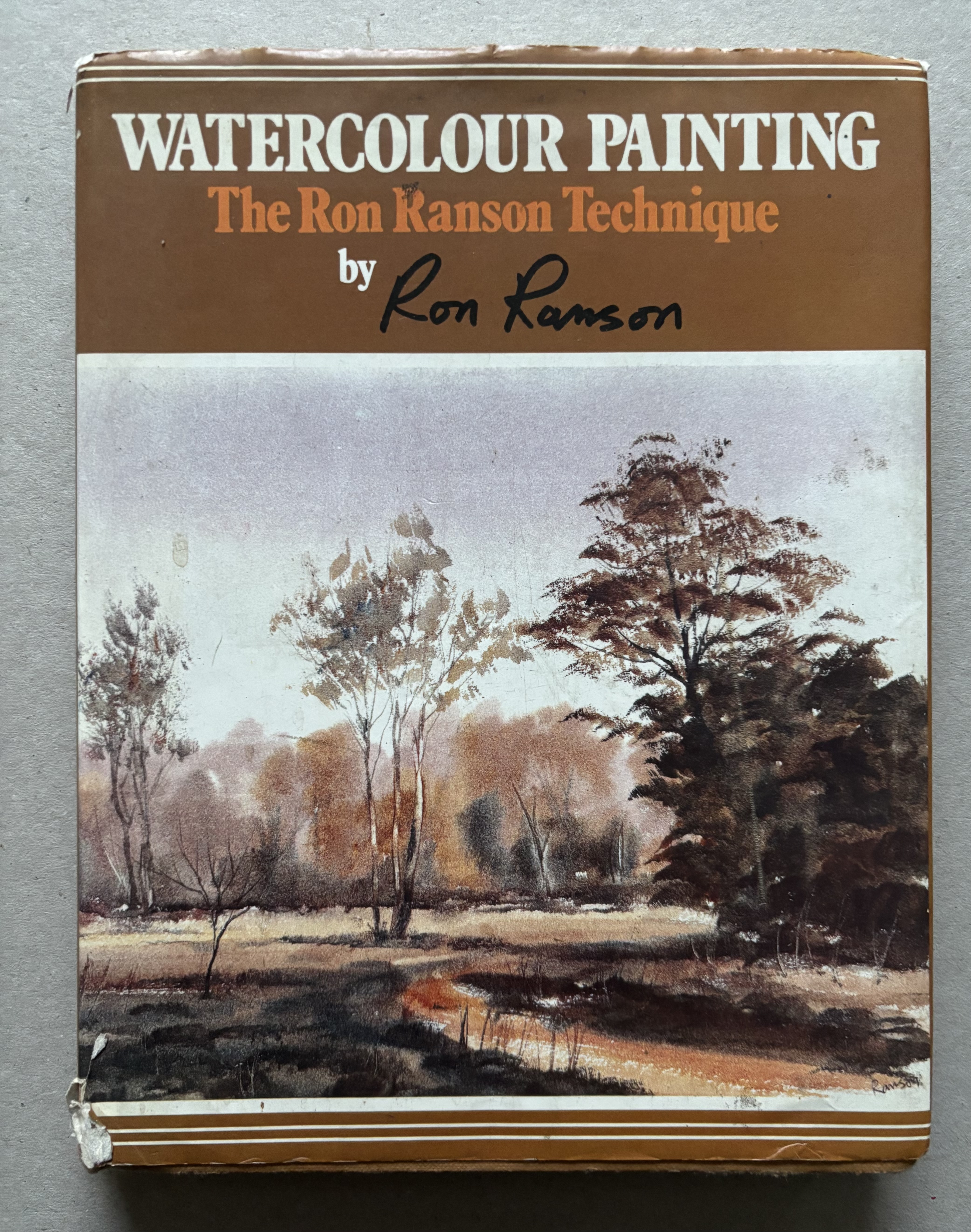 Watercolor Painting: The Ron Ranson Technique