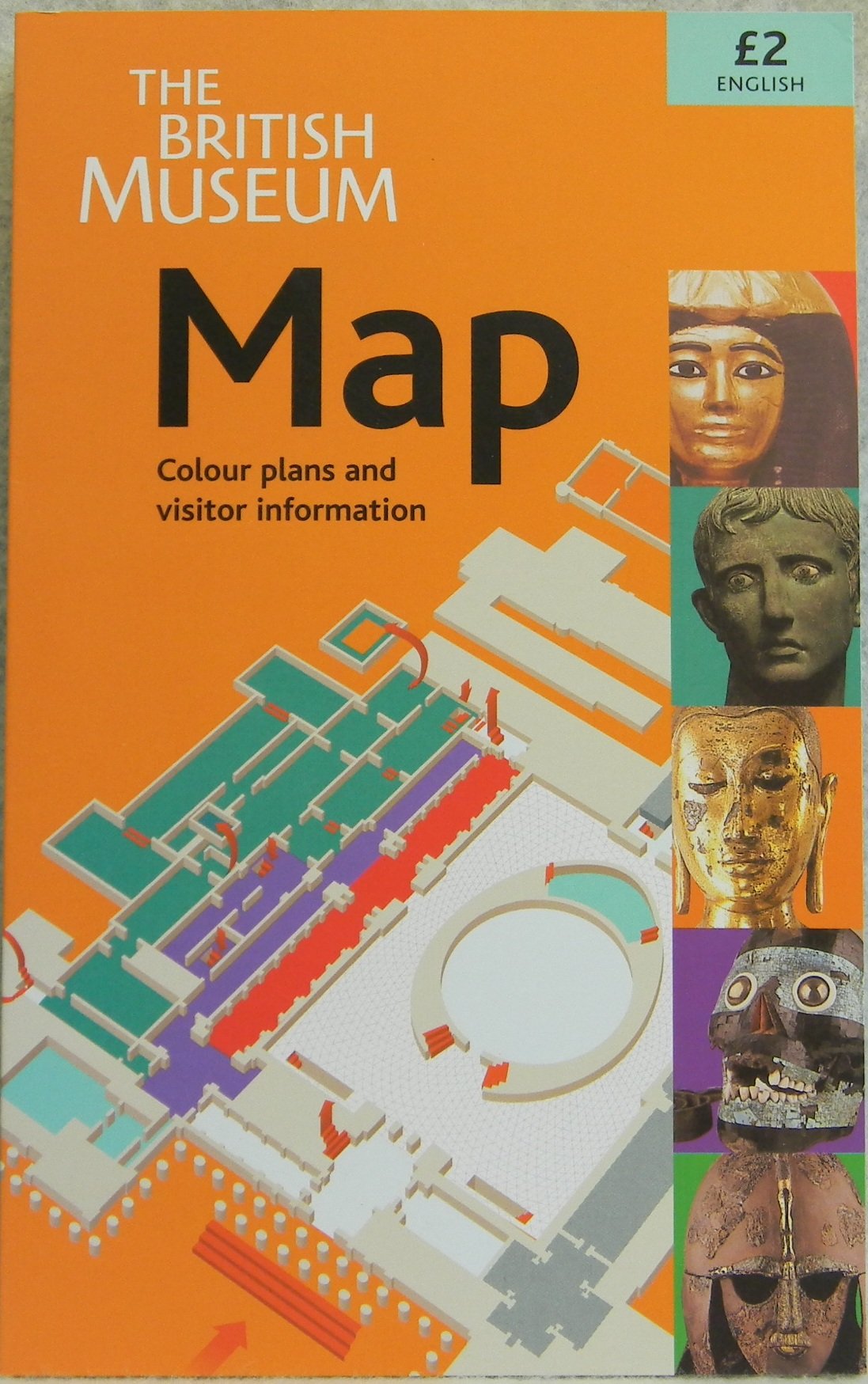 The British Museum Map