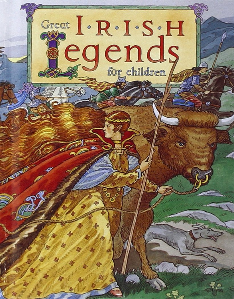 Great Irish Legends for Children