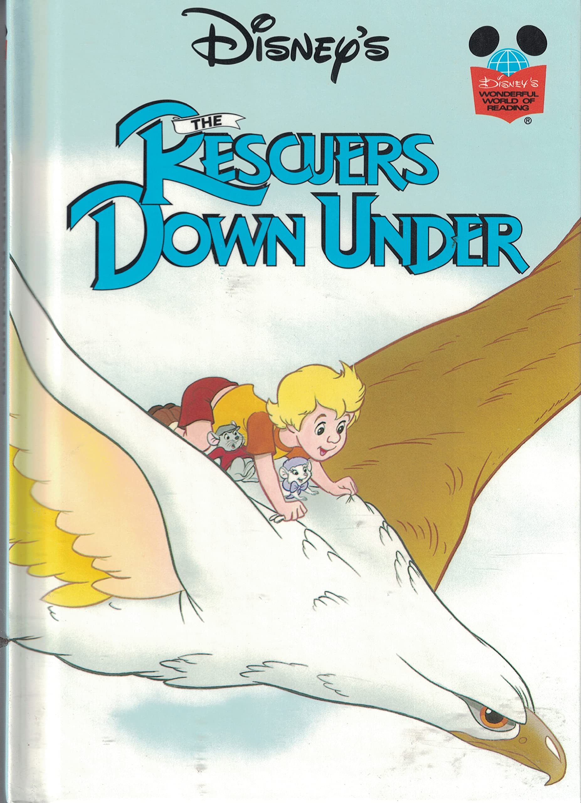 The Rescuers down under