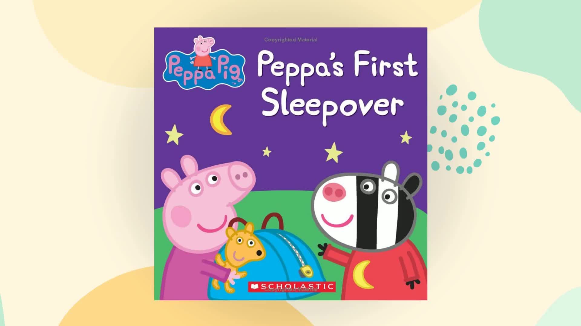 Peppa Pig: Peppa's First Sleepover