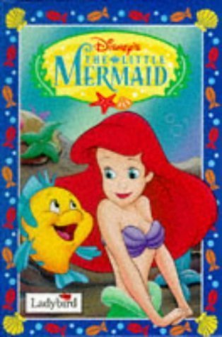 The Little Mermaid.disney.ladybird