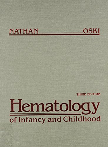 Hematology of Infancy and Childhood
