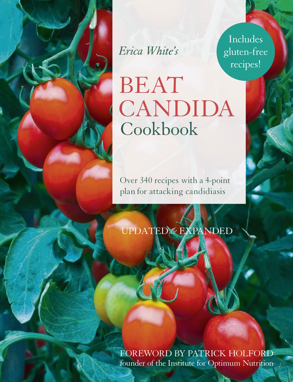 Erica White's Beat Candida Cookbook: over 340 Recipes with a 4-point Plan for Attacking Candidiasis