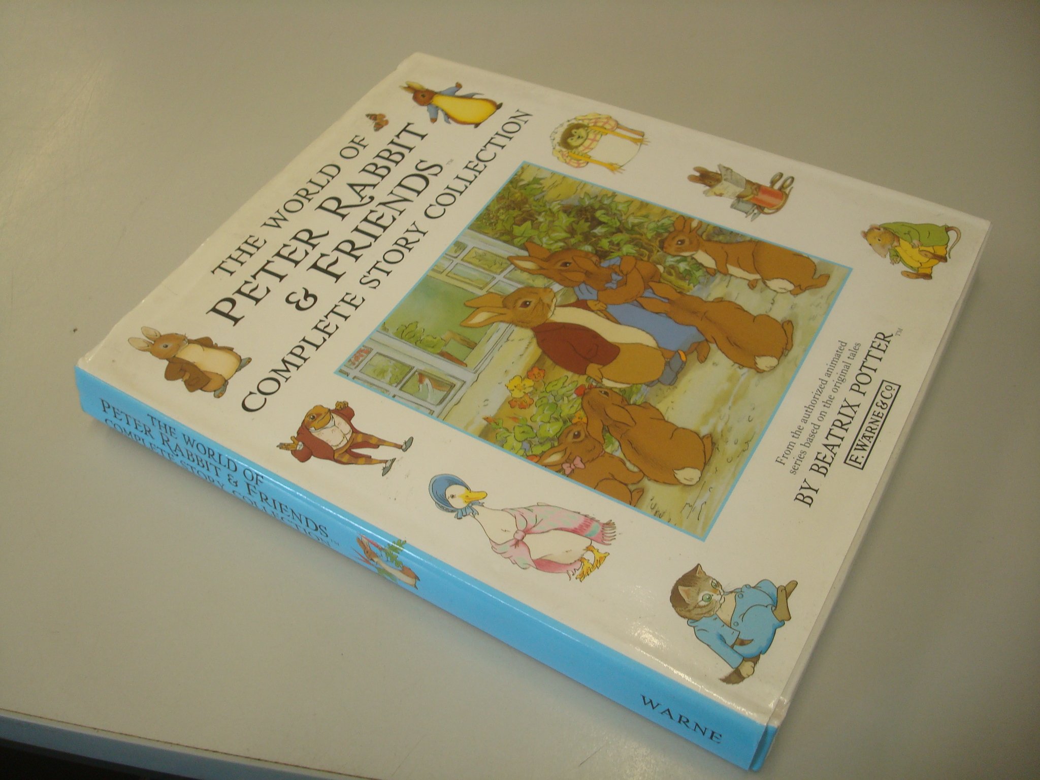 The World of Peter Rabbit & Friends Complete Story Collection